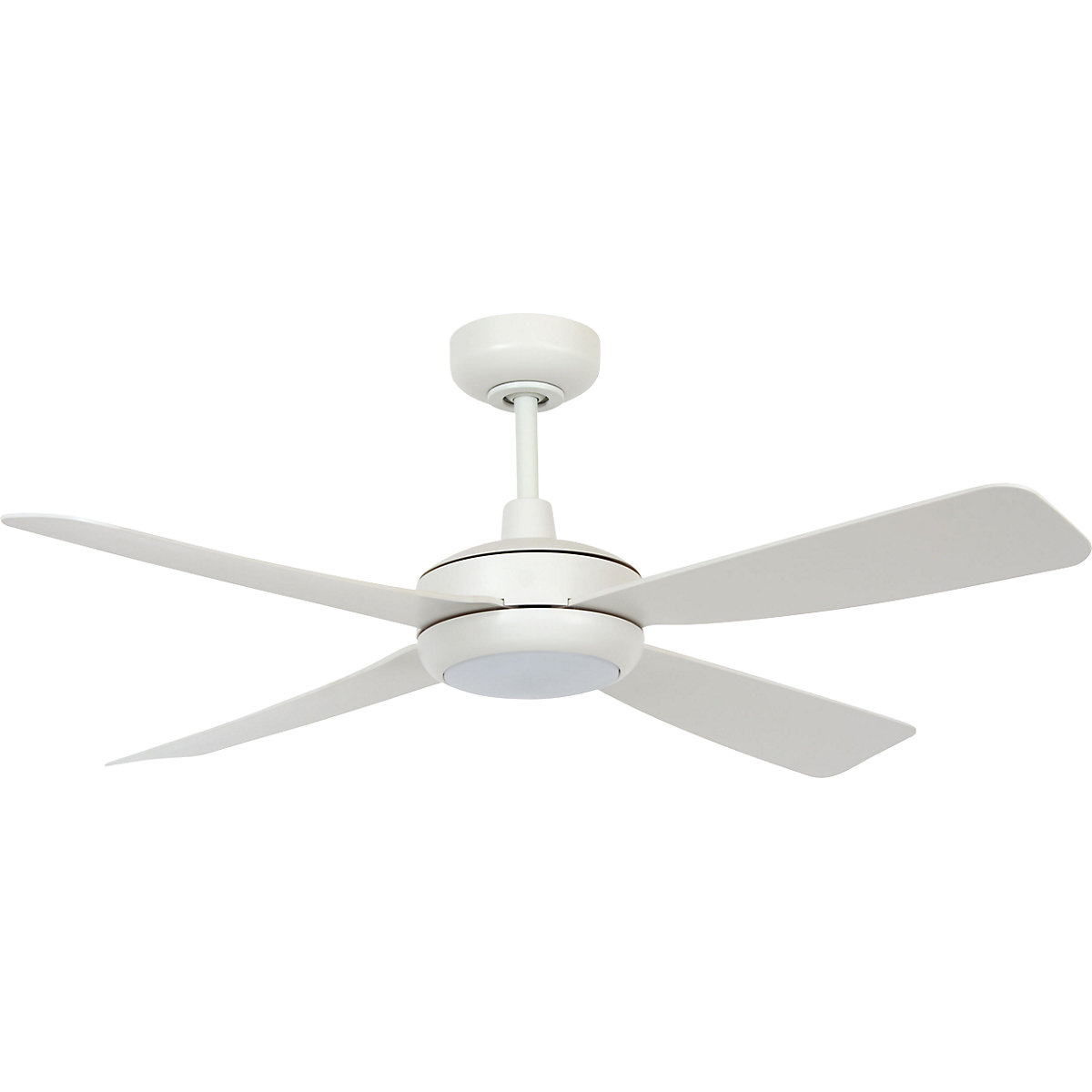Ventilatore a soffitto Lucci air Slipstream, incl. telecomando e lampadina GX53, bianco-0