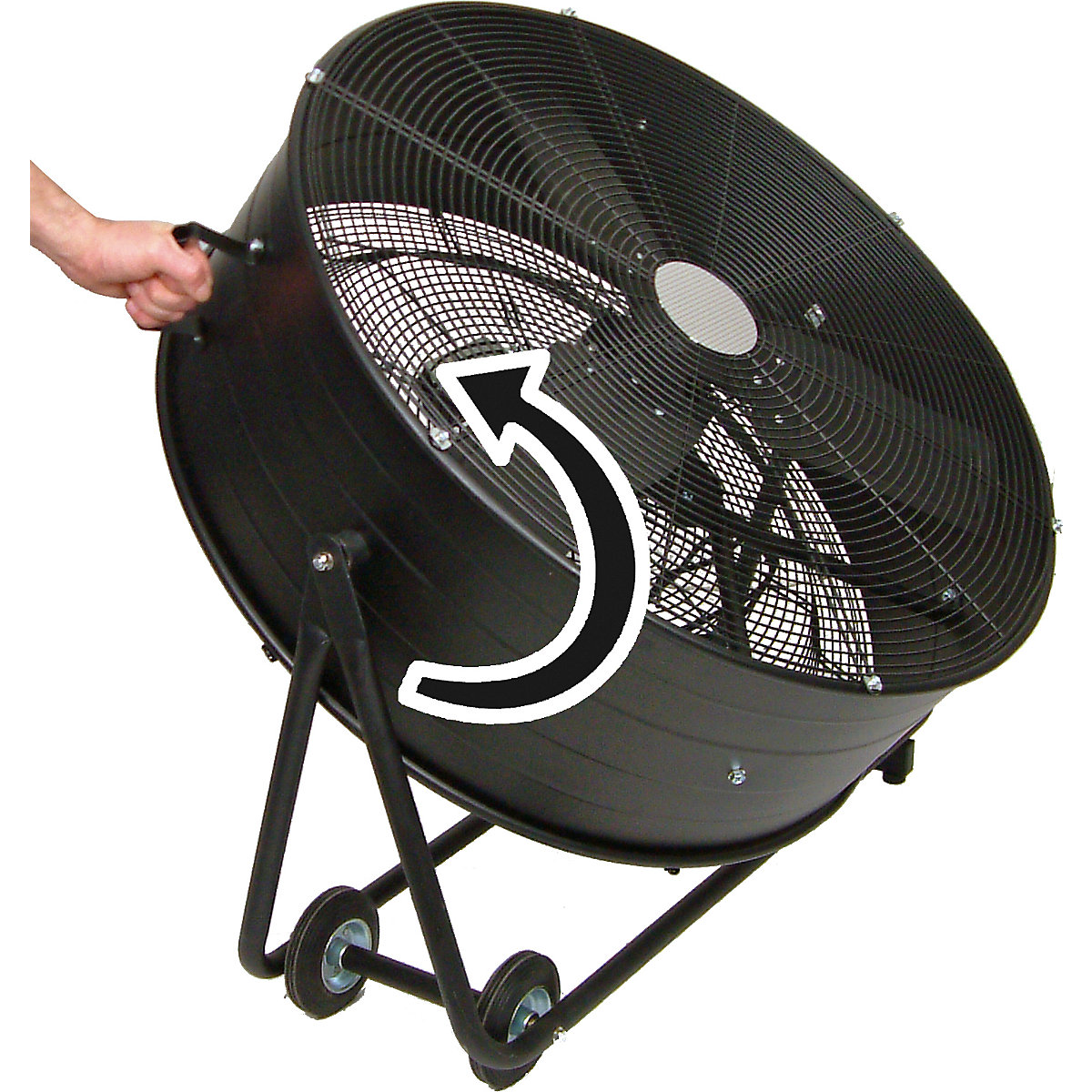 Ventilatore a tamburo con rotelle IP54 (Foto prodotto 3)-2