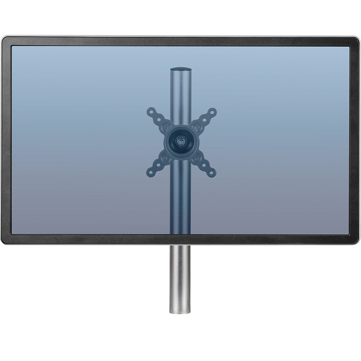 Lotus™ monitor arm – Fellowes (Product illustration 2)-1