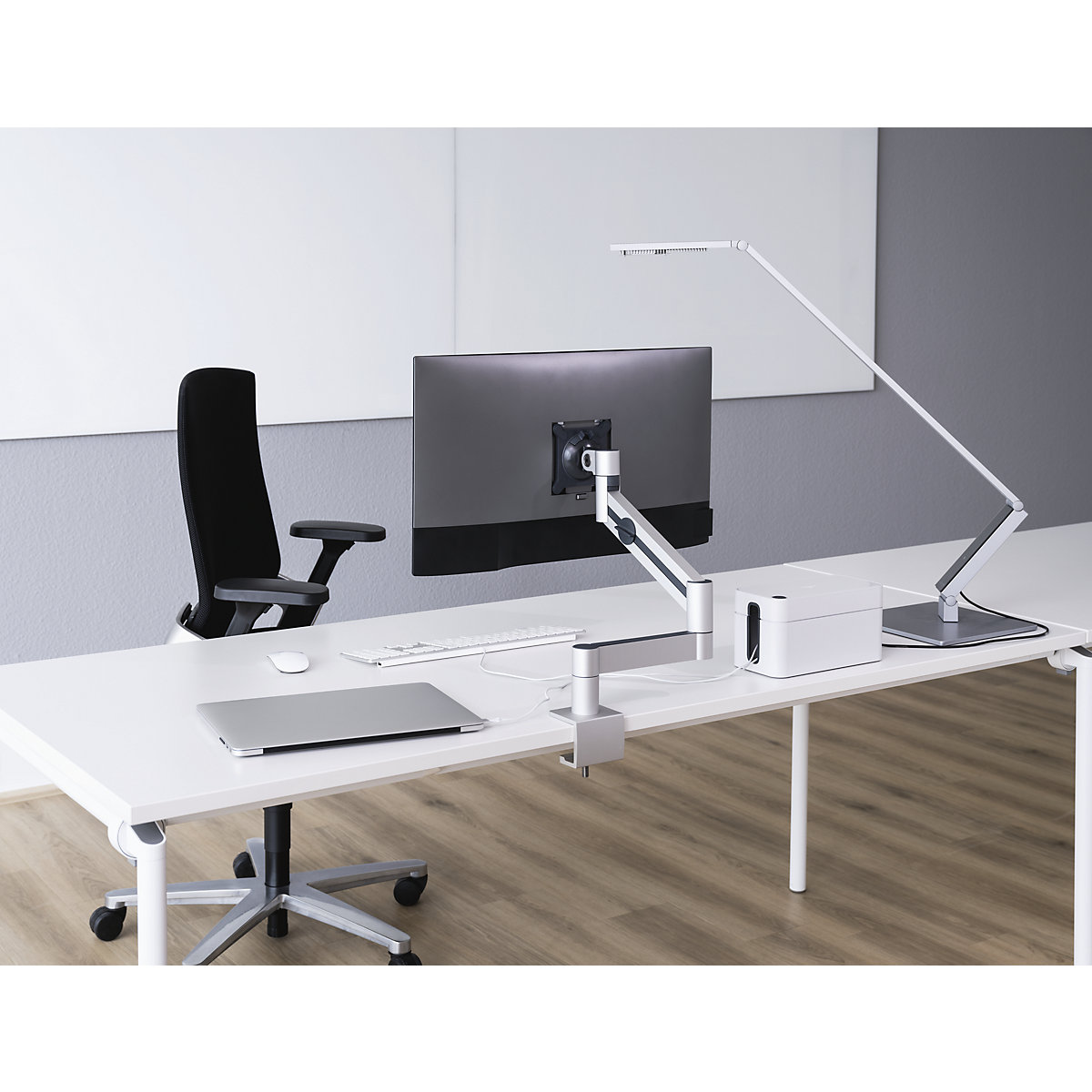 Monitor holder with arm for 1 monitor – DURABLE (Product illustration 3)-2