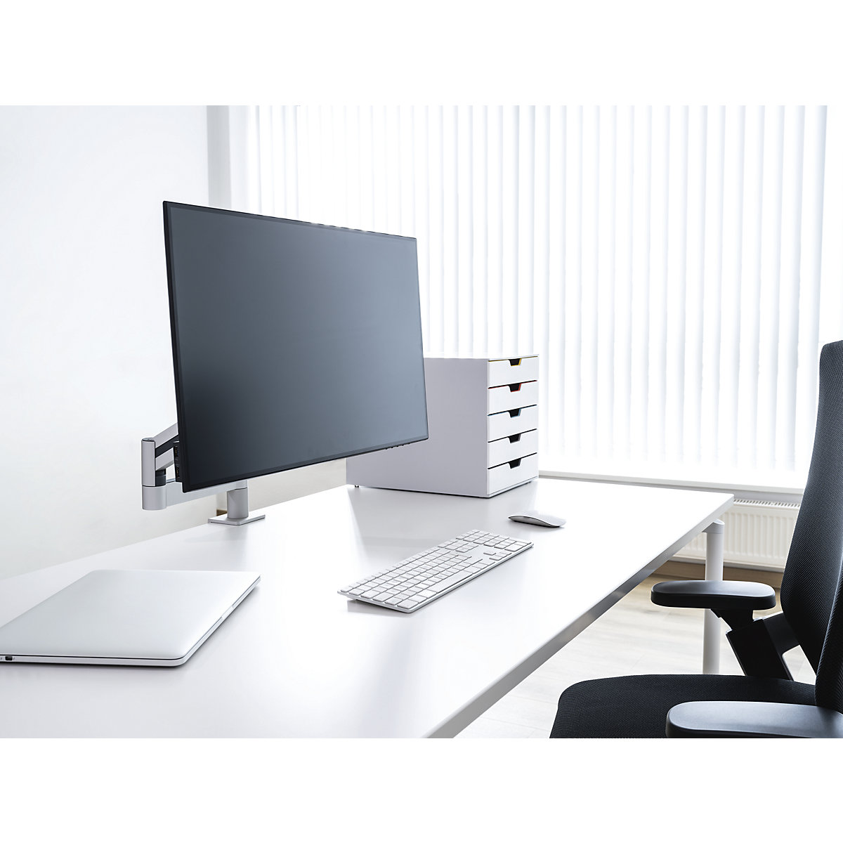 Monitor holder with arm for 1 monitor – DURABLE (Product illustration 4)-3