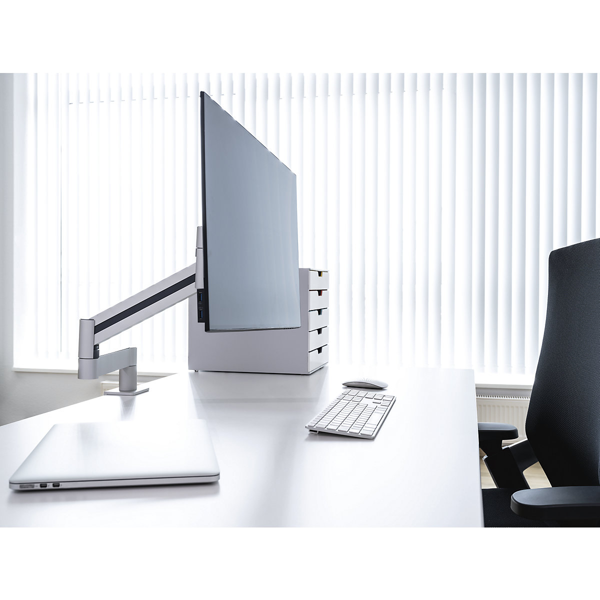 Monitor holder with arm for 1 monitor – DURABLE (Product illustration 5)-4