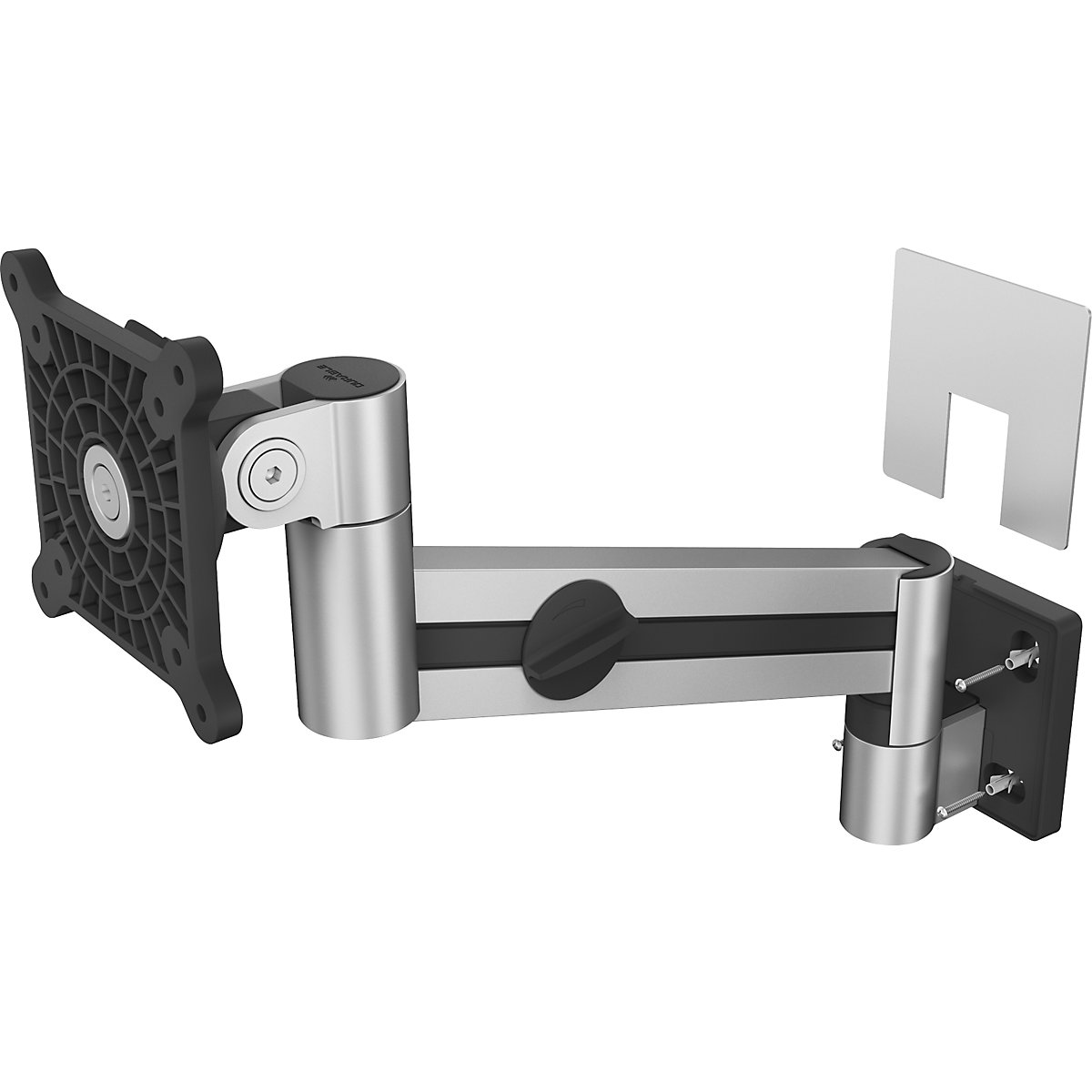Monitor wall mounting bracket with arm for 1 monitor - DURABLE