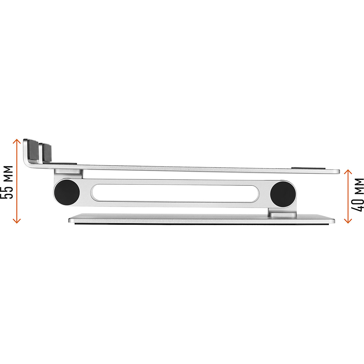 RISE laptop stand – DURABLE (Product illustration 11)-10