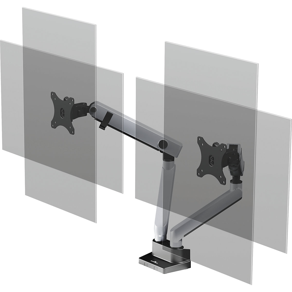 SELECT PLUS monitor holder – DURABLE (Product illustration 7)-6
