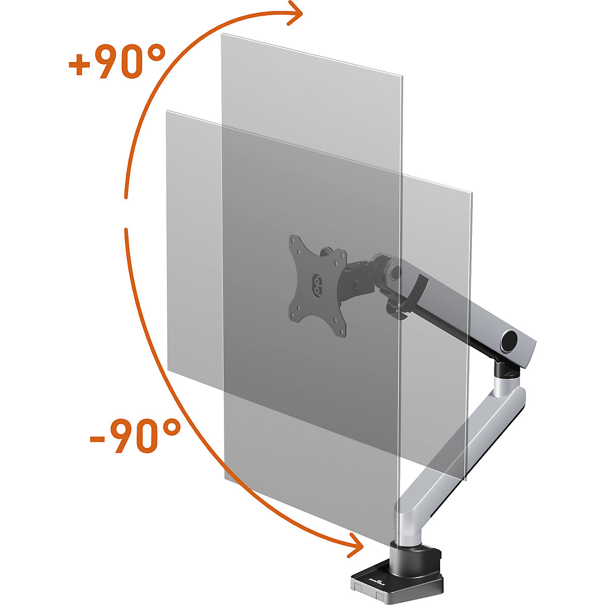 SELECT PLUS monitor holder – DURABLE (Product illustration 9)-8