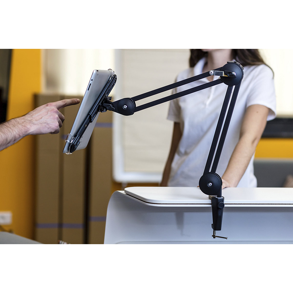 X-tend swivel arm for tablets – Tarifold (Product illustration 4)-3