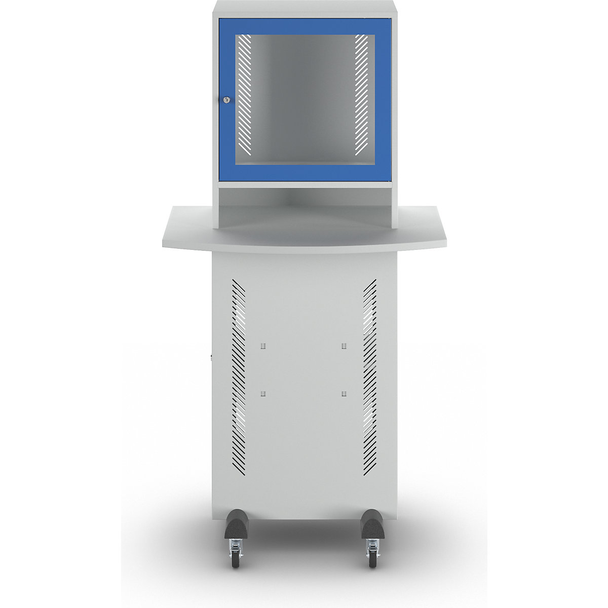 Computer cupboard – eurokraft basic (Product illustration 8)-7