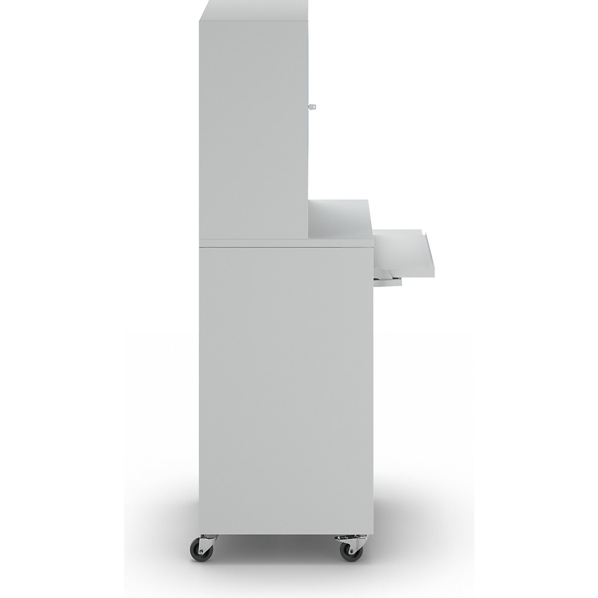 Computer roller shutter cupboard (Product illustration 2)-1