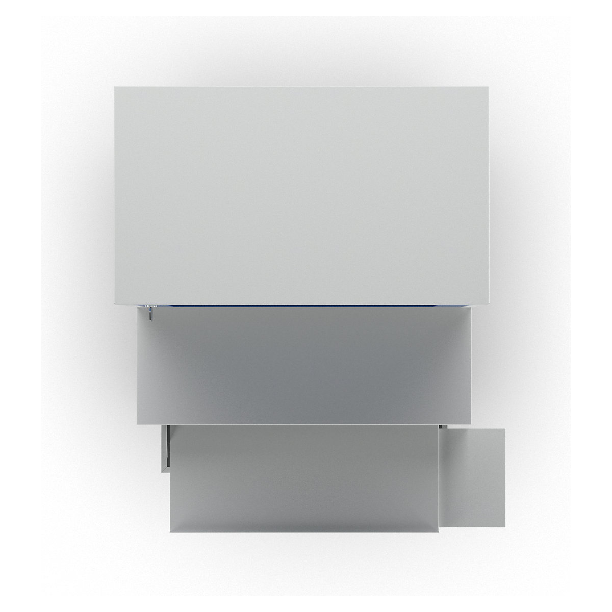 Computer roller shutter cupboard (Product illustration 5)-4