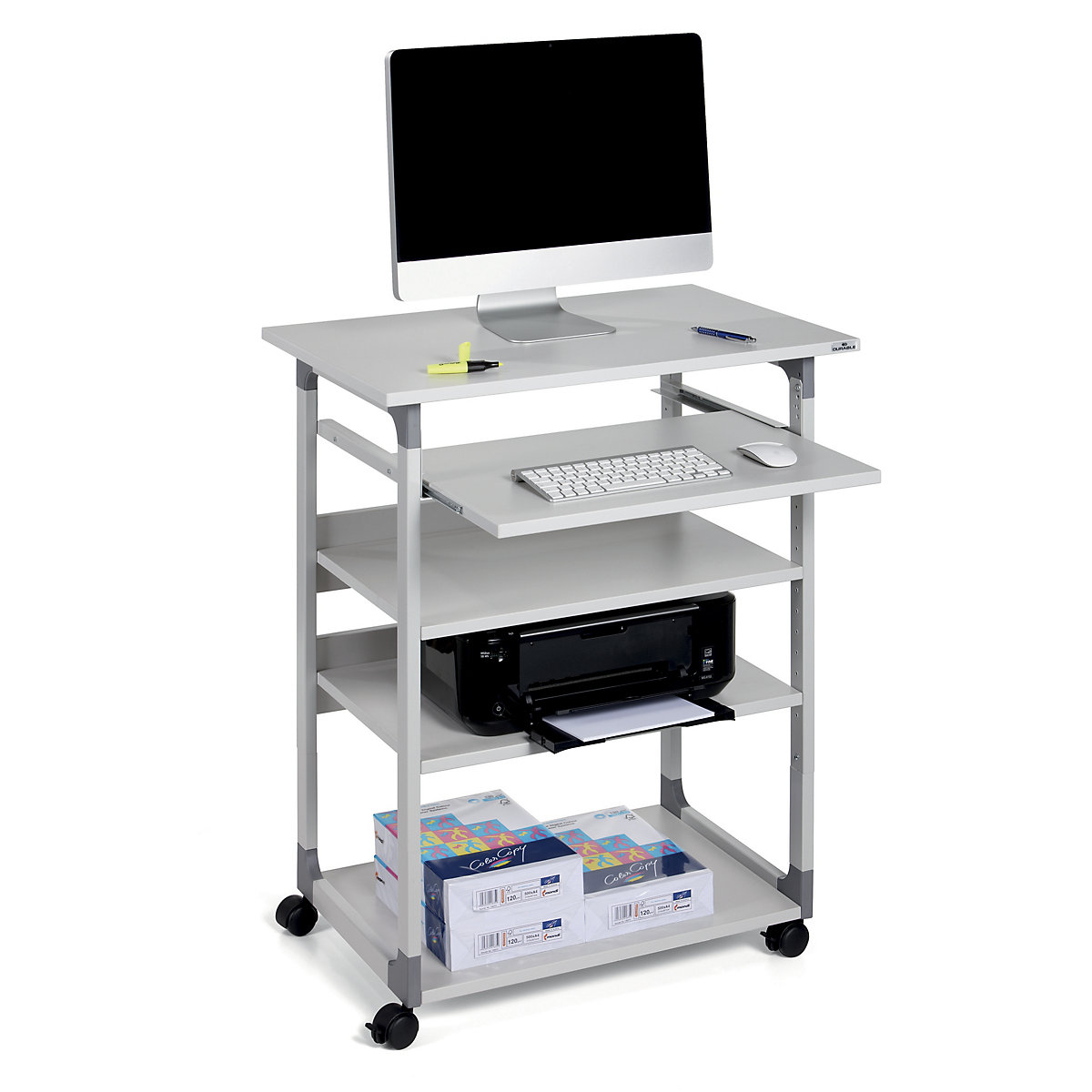 Computer trolley – DURABLE (Product illustration 3)-2