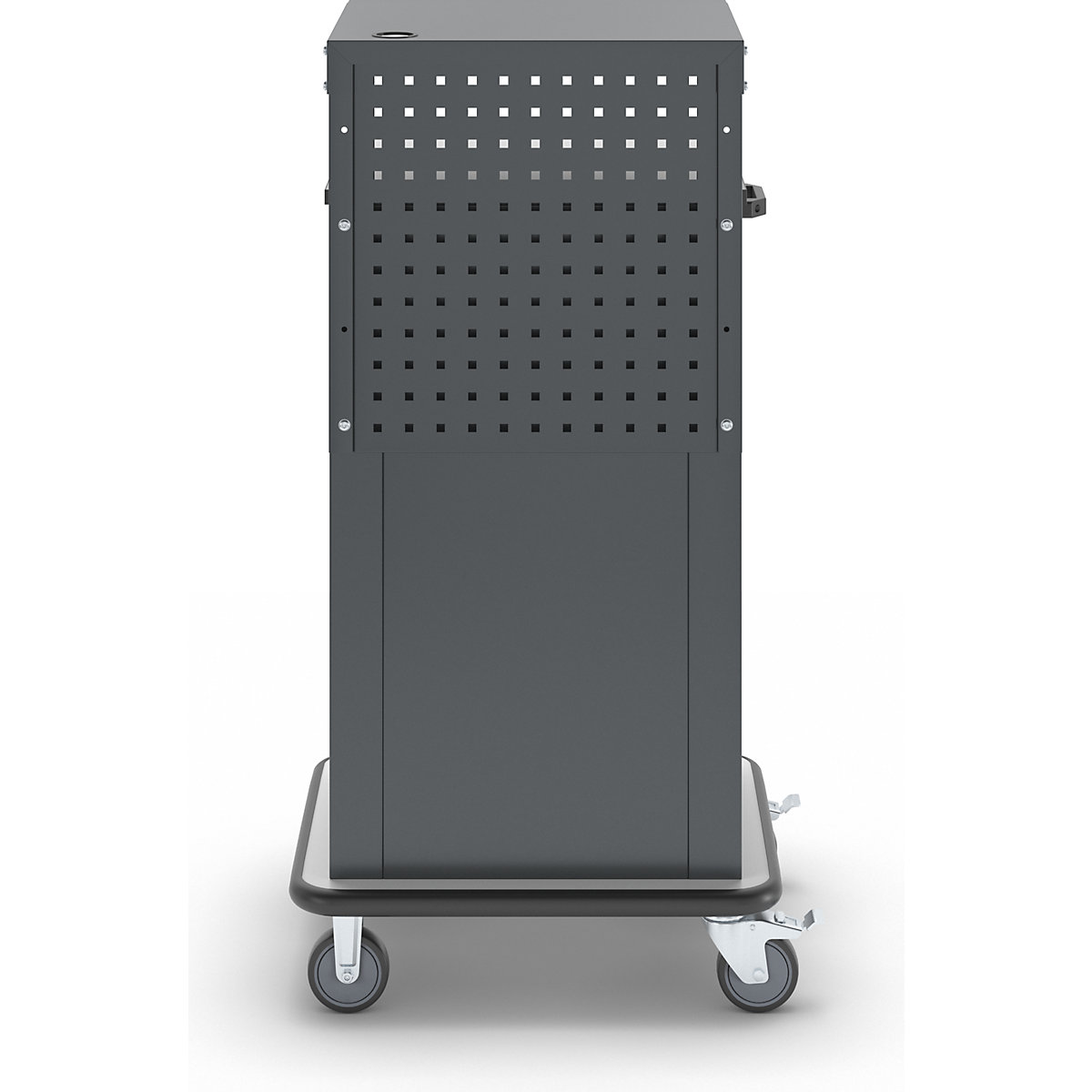Laptop and equipment trolleys – eurokraft basic (Product illustration 10)-9