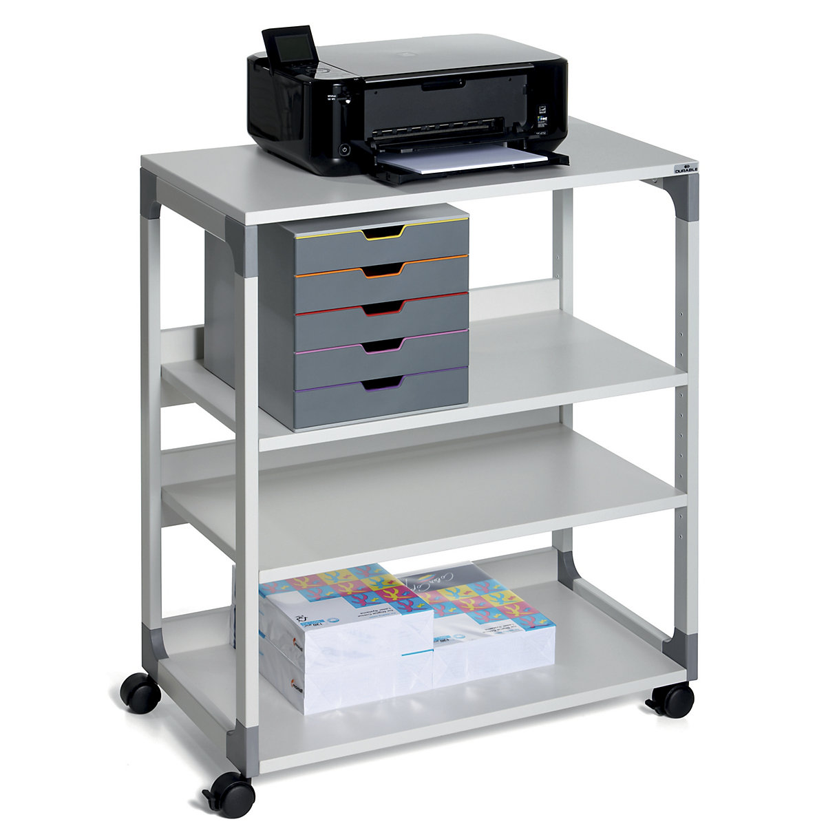 Multifunction / printer trolley – DURABLE (Product illustration 2)-1