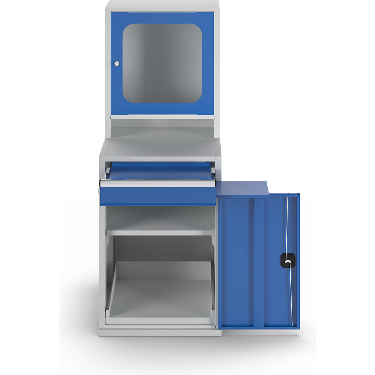 PC cupboard – eurokraft pro (Product illustration 3)-2