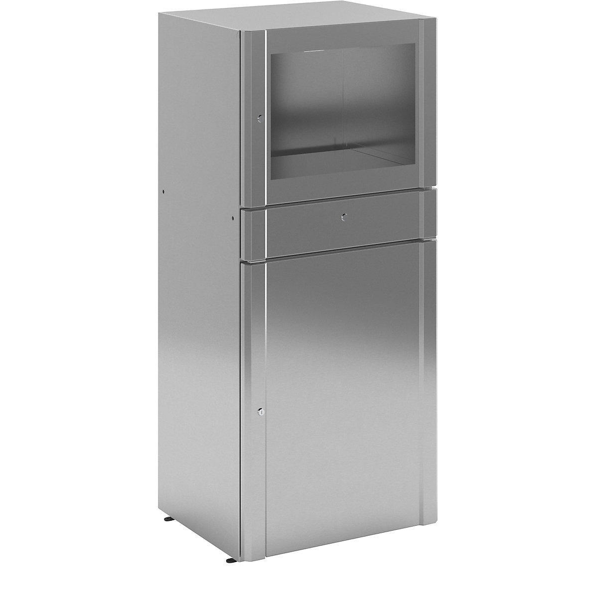 Stainless steel PC cupboard