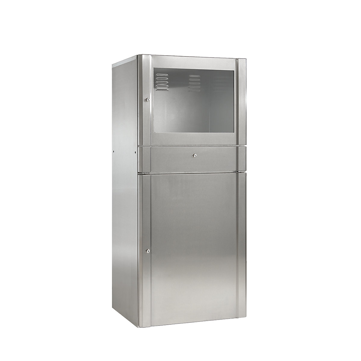 Stainless steel PC cupboard (Product illustration 2)-1