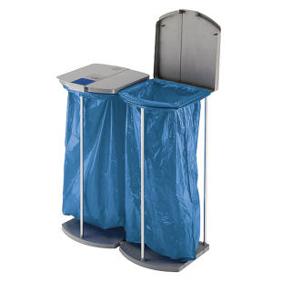 Sacchi Per Rifiuti Da Giardino | 5 Pezzi | 70 Litri | Resistenza Fino A 50 Kg | Polietilene - Foto 11