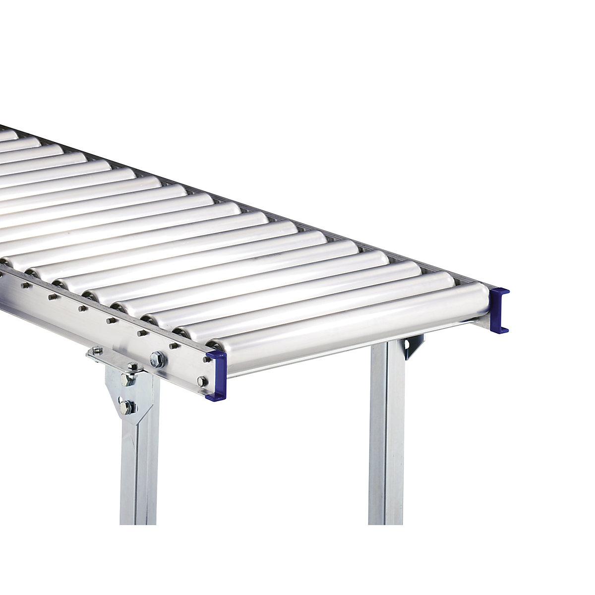 Light duty roller conveyor, aluminium frame with aluminium rollers – Gura (Product illustration 3)-2