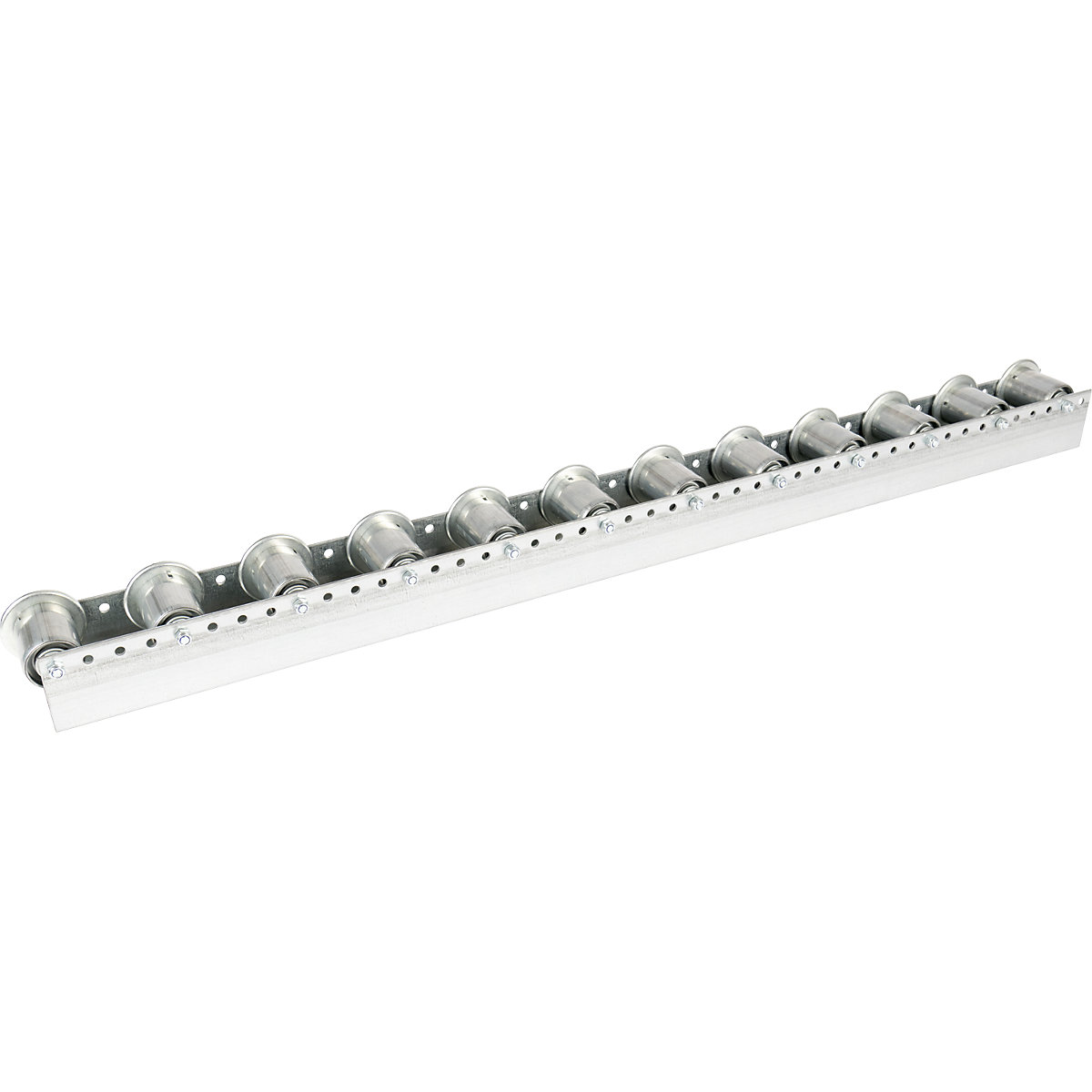 Roller track with flanged rollers (Product illustration 2)-1