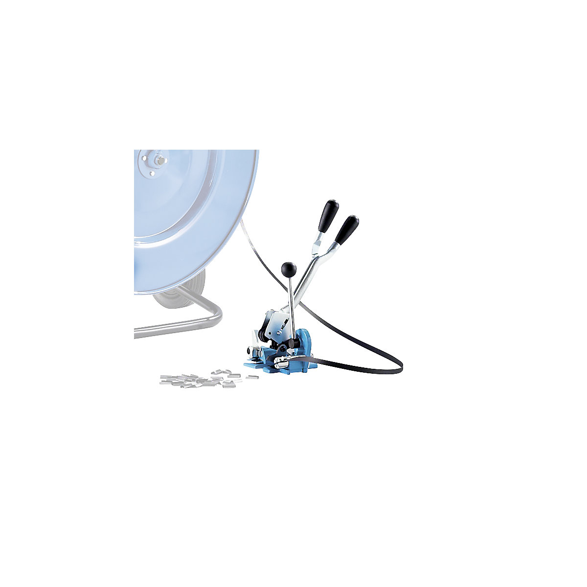 Feszítő- és lezárókészülék PP-szalaghoz – ratioform