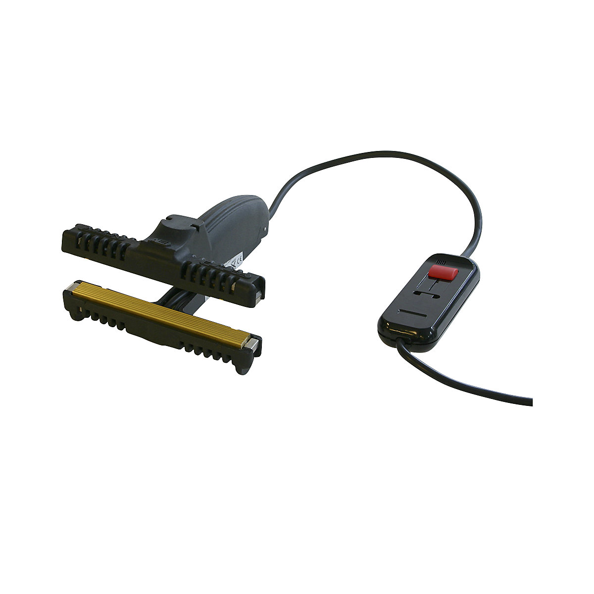 FUTURA PORTABLE kézi lezáró fogók – ratioform, 2 profilgerendával, hegesztési varrat h x szé 150 x 10 mm-0
