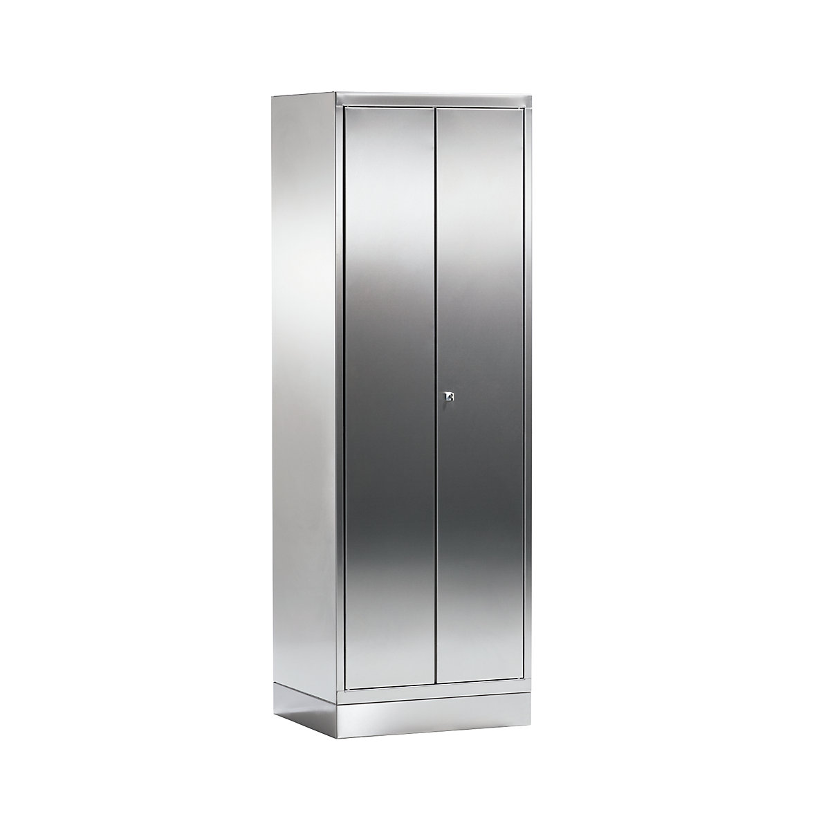 Stainless steel locker for cleaning products (Product illustration 2)-1