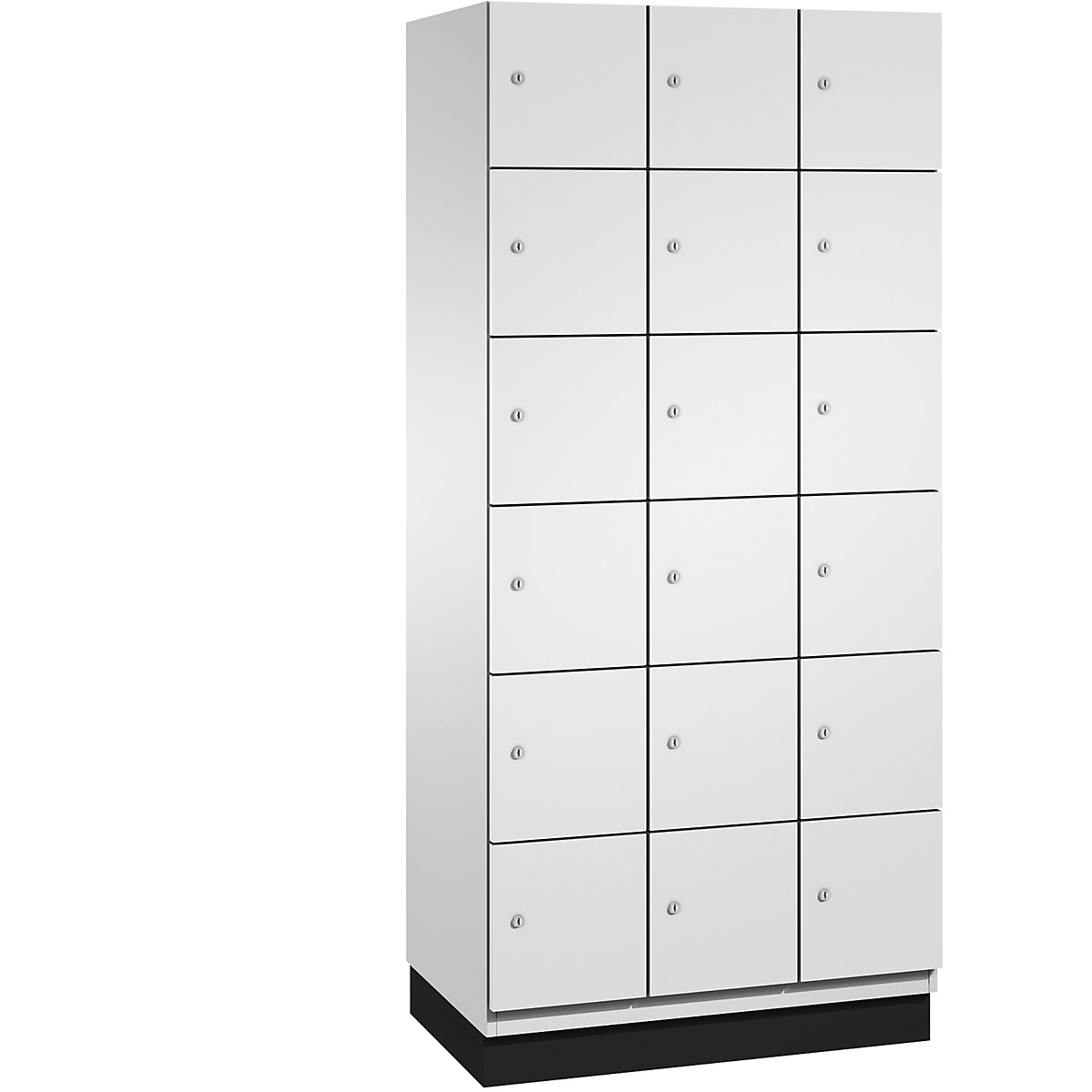 Cambio 6-fold compartment locker – C+P