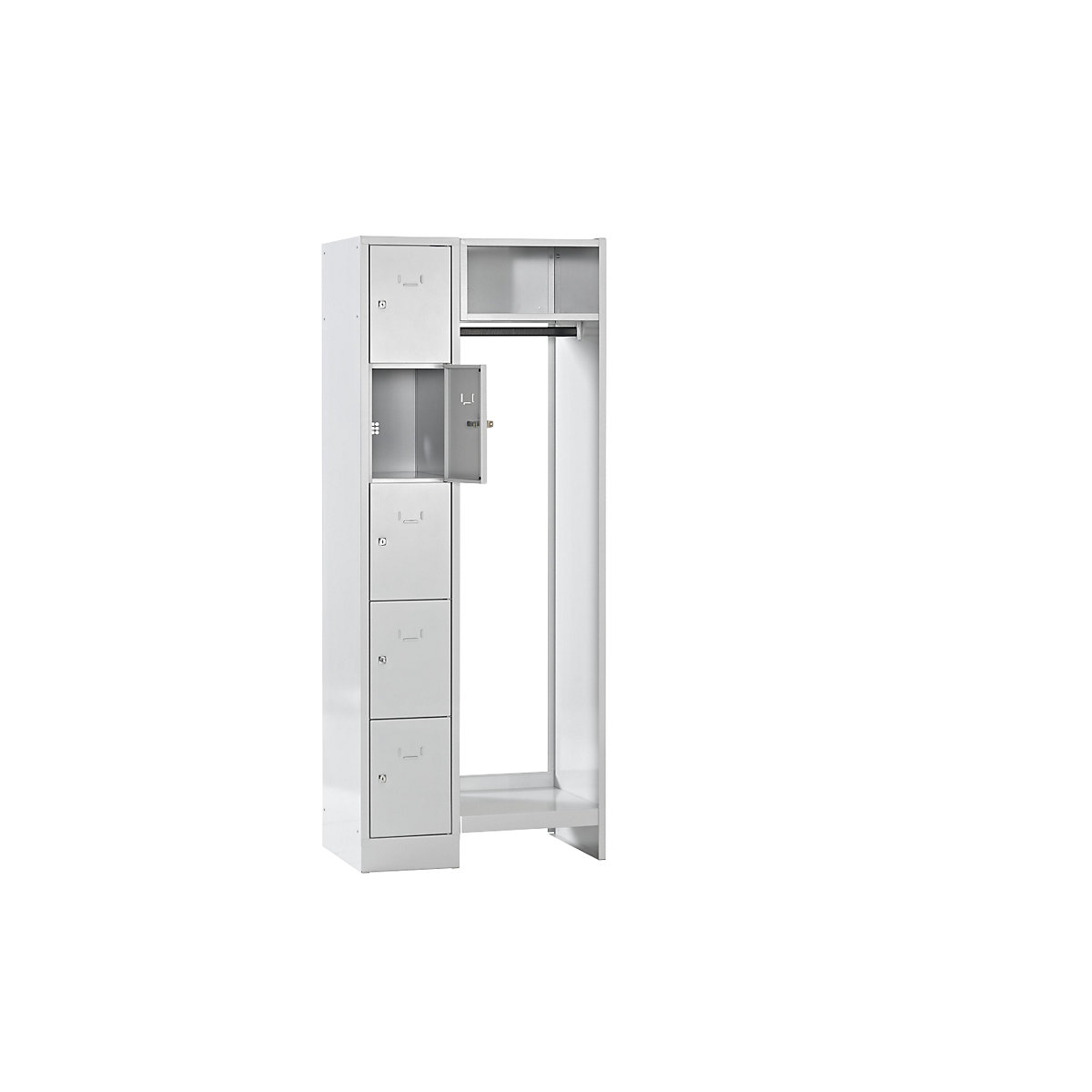Dresden cloakroom locker system – Wolf (Product illustration 2)-1