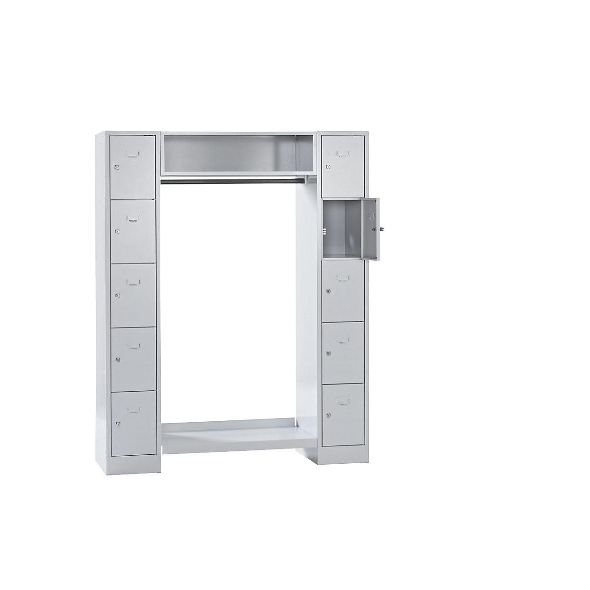 Dresden cloakroom locker system – Wolf (Product illustration 2)-1