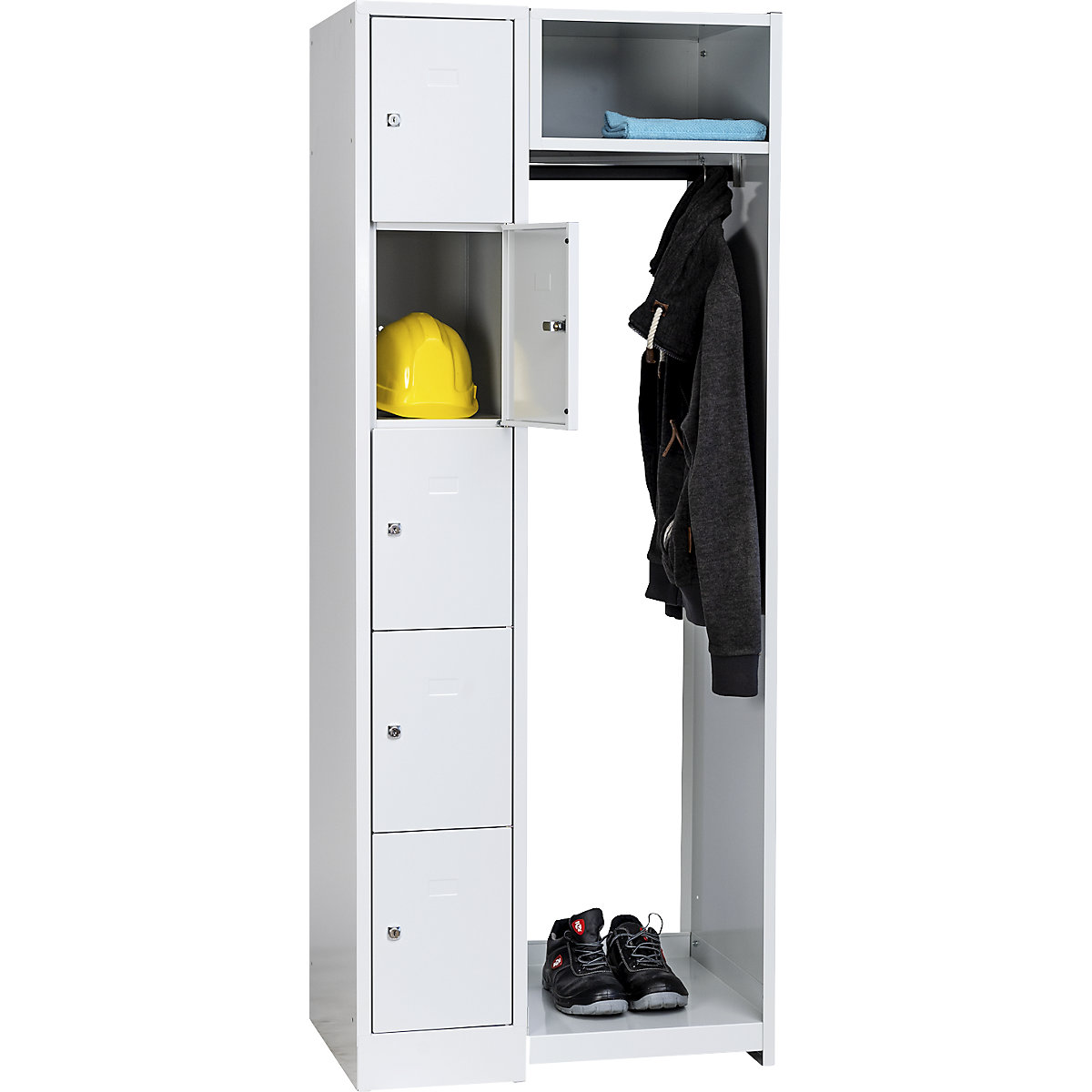 Dresden cloakroom locker system – Wolf (Product illustration 3)-2