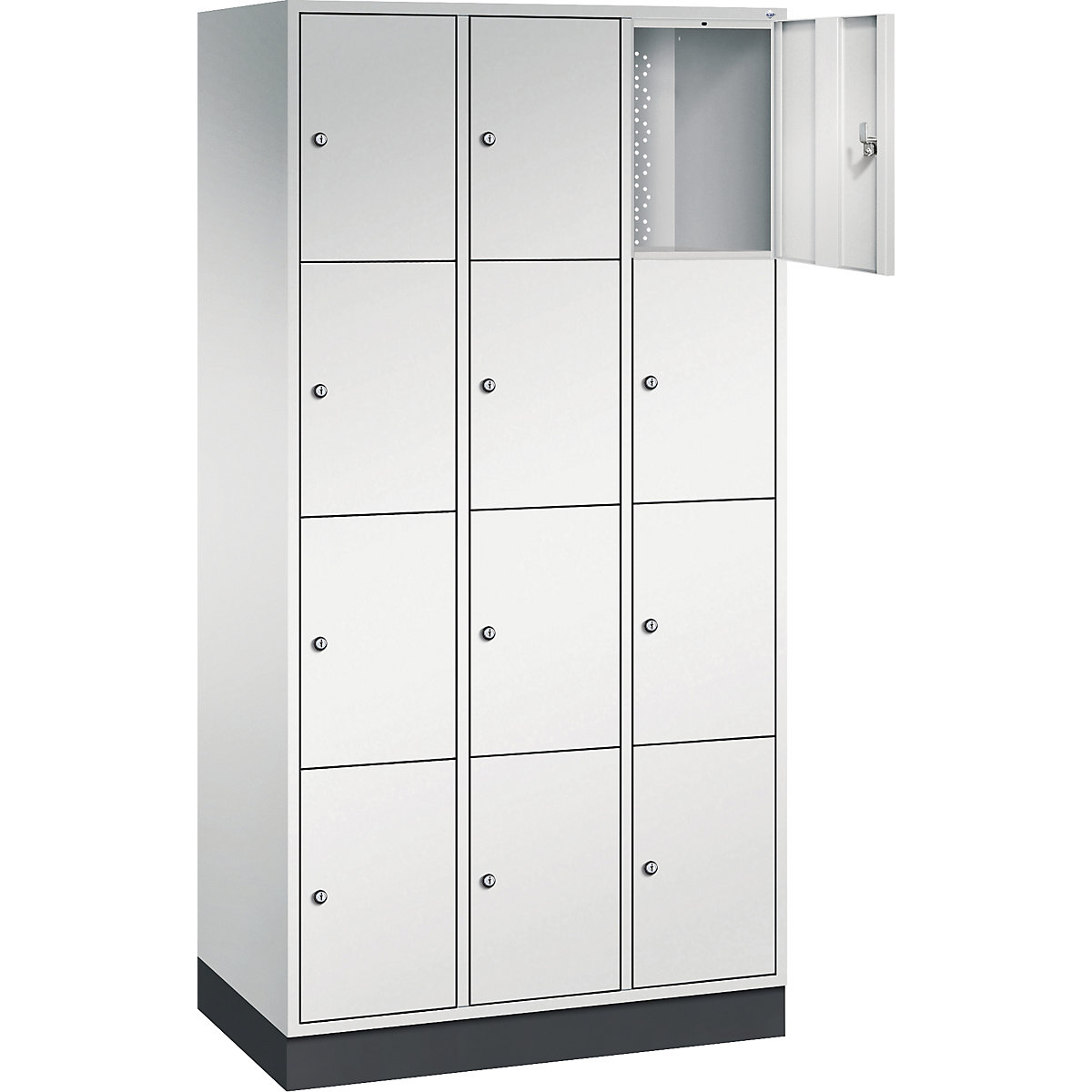 Intro 4-fold compartment locker – C+P (Product illustration 2)-1