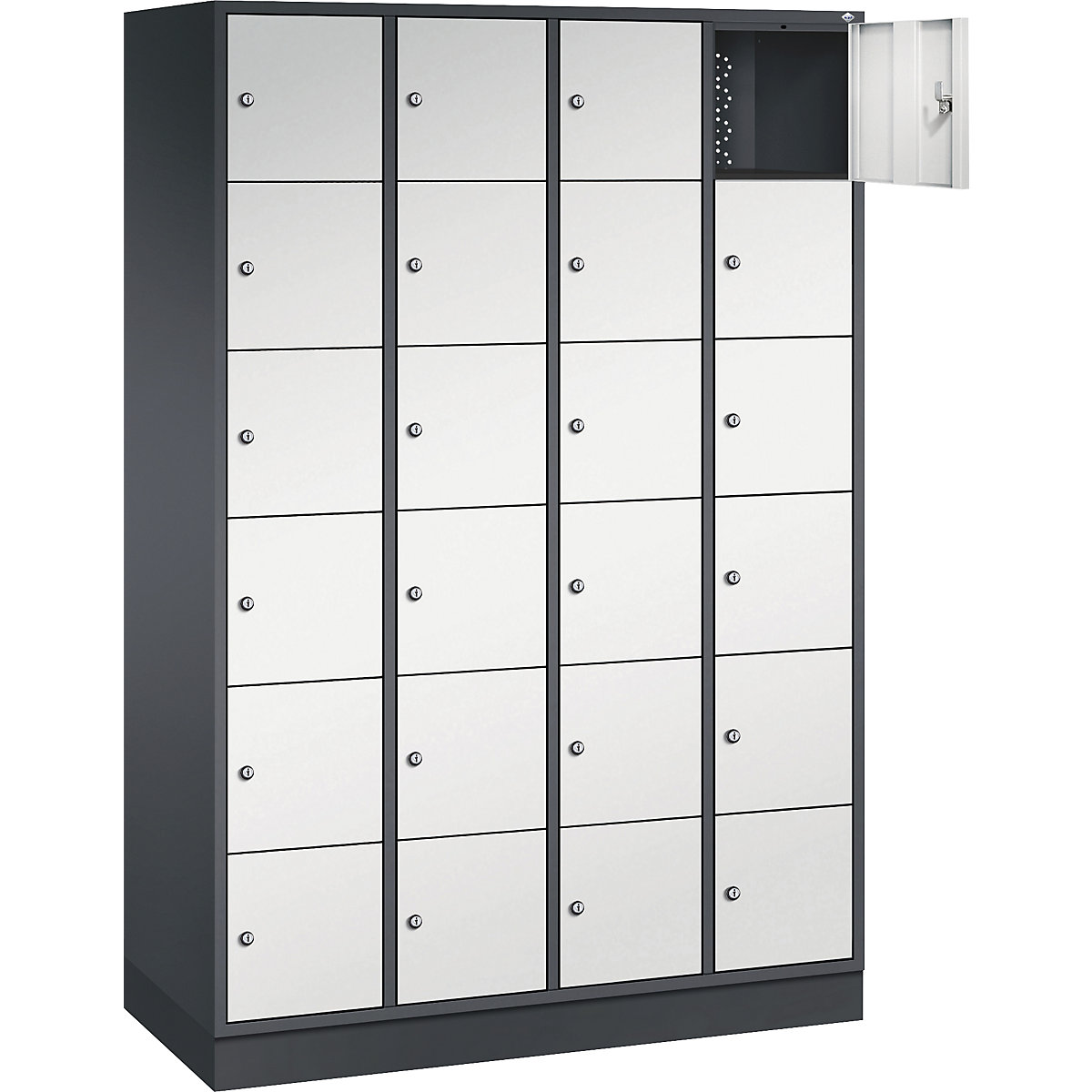 Intro 6-fold compartment locker – C+P (Product illustration 2)-1
