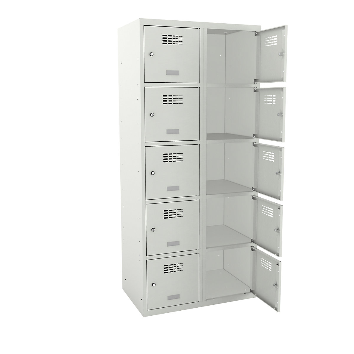 Suwalki 5-fold compartment locker (Product illustration 4)-3