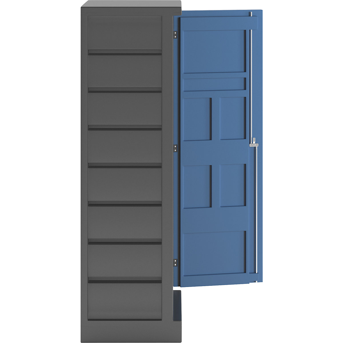 Environmental cupboard made of PE – eurokraft pro (Product illustration 7)-6