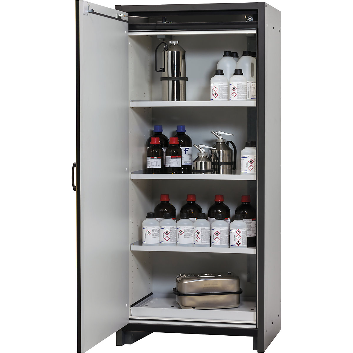 FM/UL/ULC/Type 30 fire resistant hazardous goods storage cupboard – asecos (Product illustration 2)-1