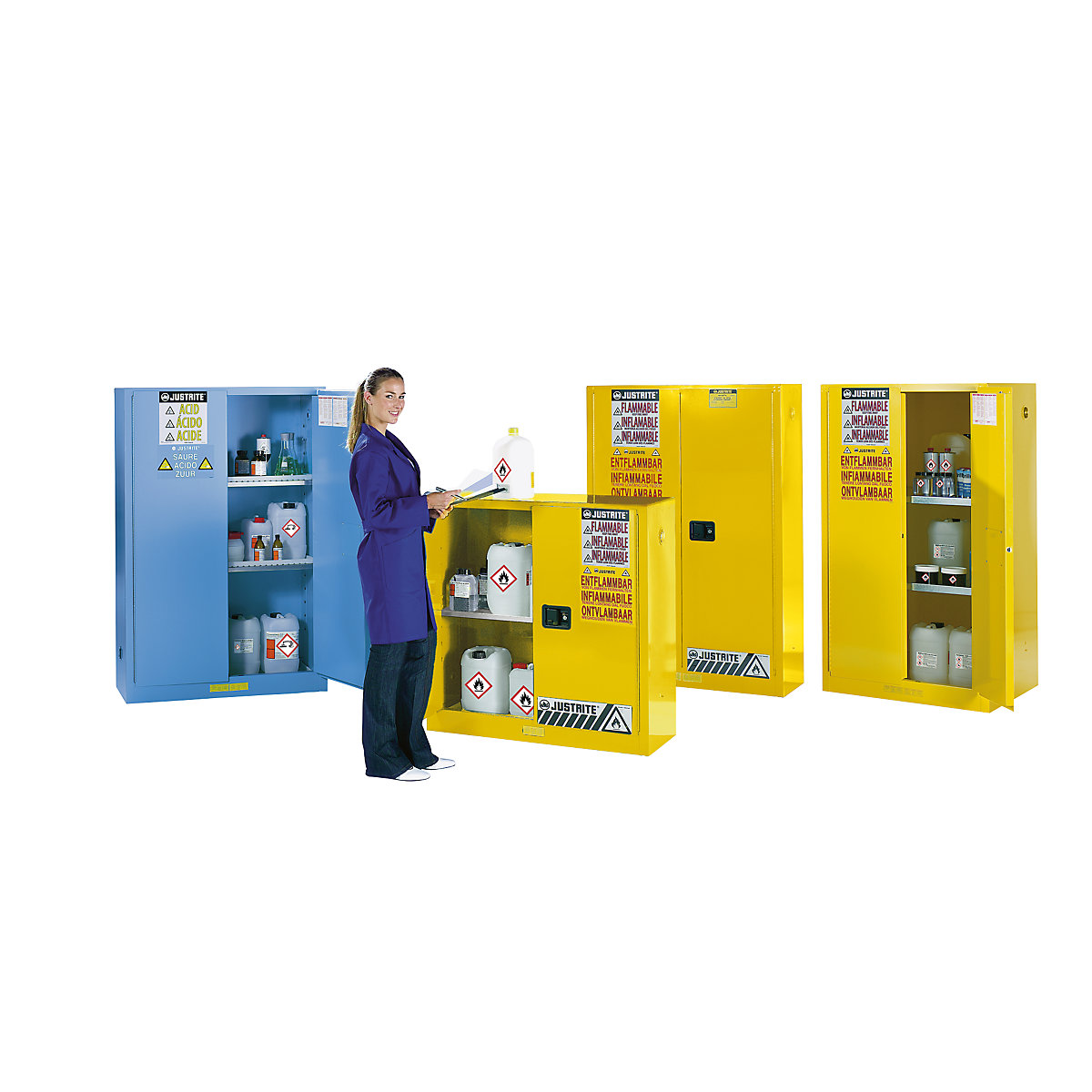 FM safety cupboards – Justrite (Product illustration 3)-2