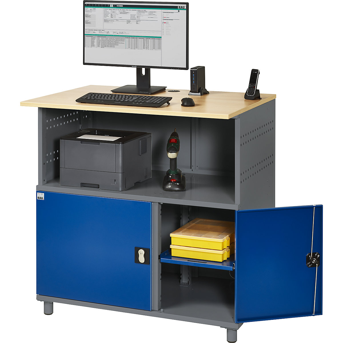 PC table – RAU (Product illustration 4)-3