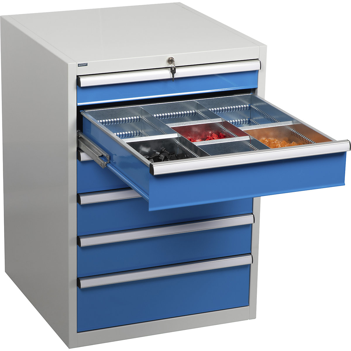 Drawer cupboard – eurokraft pro (Product illustration 13)-12