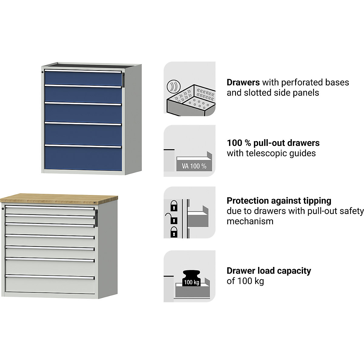 Drawer cupboard – ANKE (Product illustration 7)-6