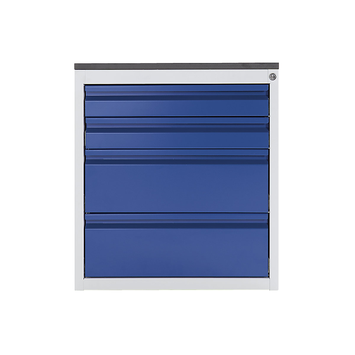 Drawer cupboard with telescopic guides – RAU (Product illustration 4)-3