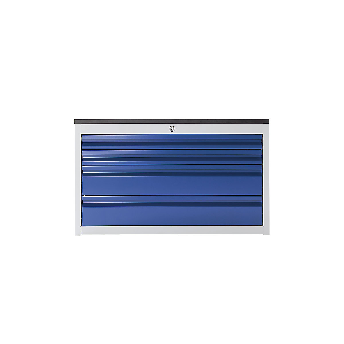 Drawer cupboard with telescopic guides – RAU (Product illustration 2)-1
