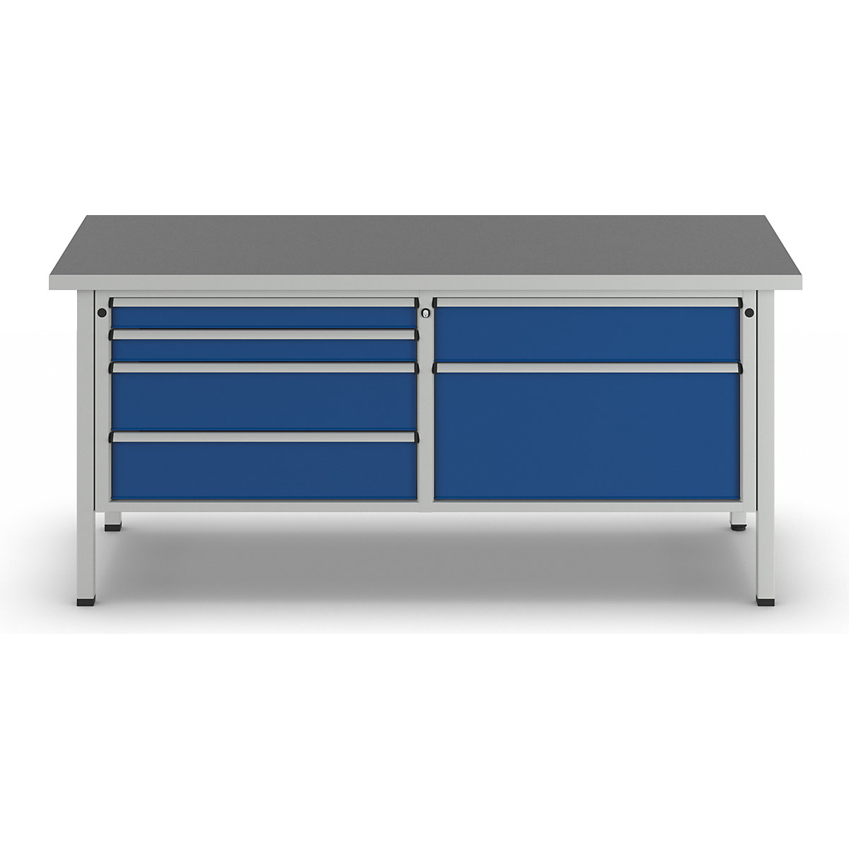 Dílenské stoly s šířkou 2000 mm, rámová konstrukce – ANKE (Obrázek výrobku 6)-5