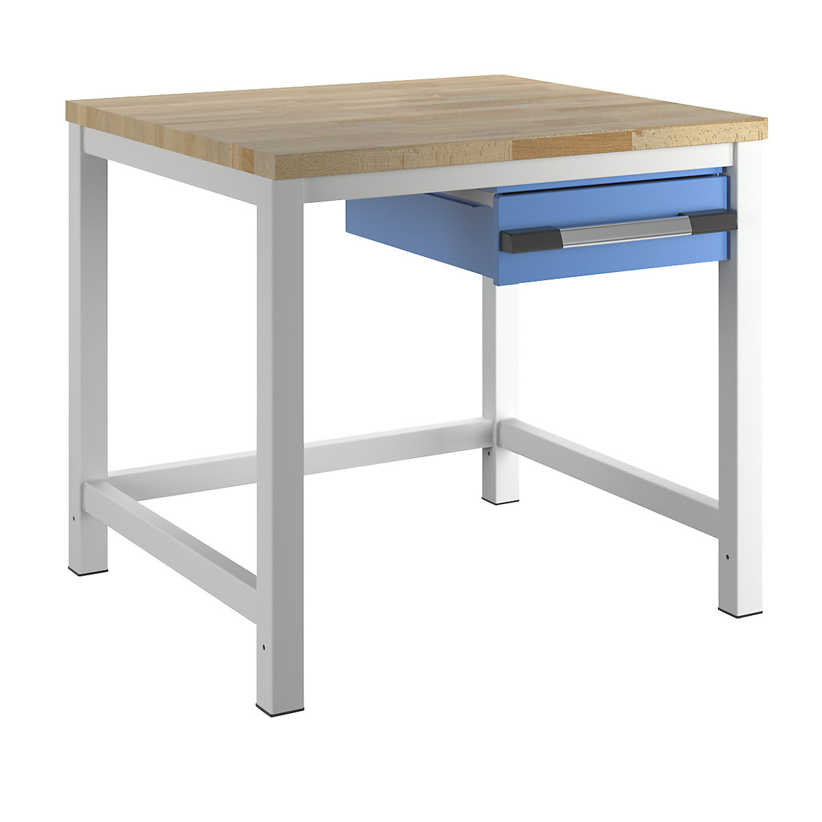 Dílenský stůl, rámová konstrukce řady 8000 – eurokraft pro