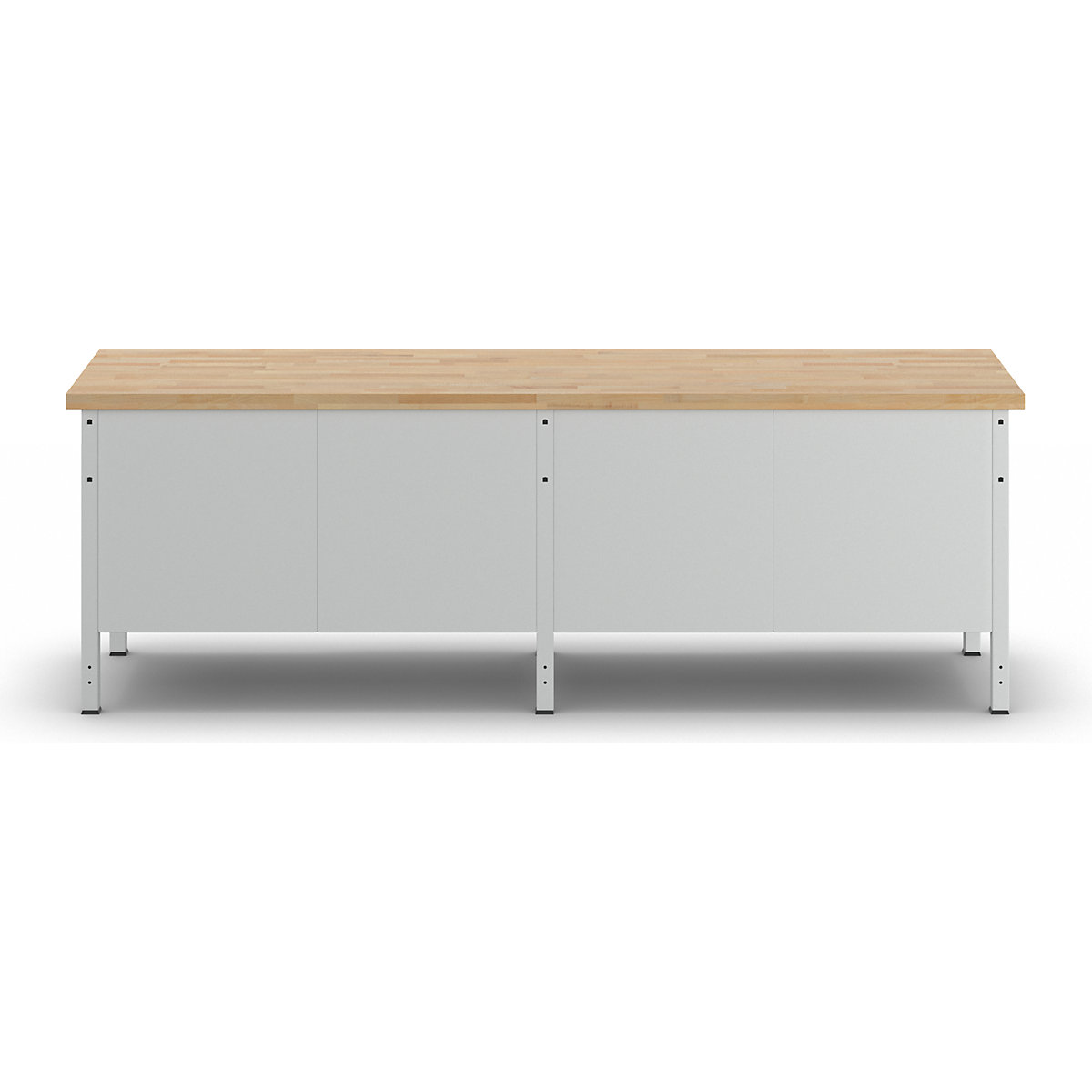 Dílenský stůl, rámová konstrukce řady 8 – eurokraft pro (Obrázek výrobku 8)-7