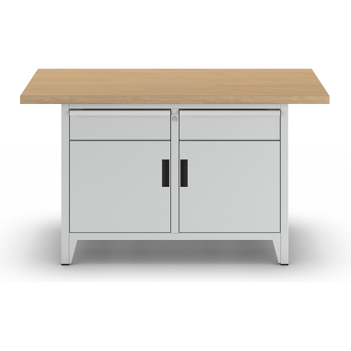 Dílenský stůl s šířkou 1500 mm, rámová konstrukce – LISTA (Obrázek výrobku 5)-4