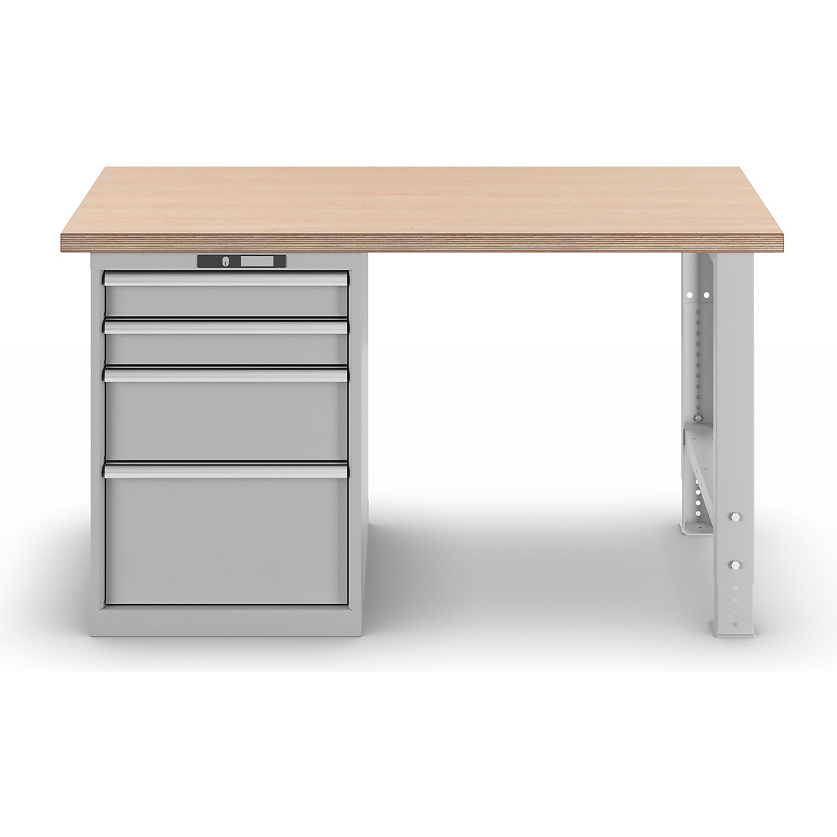 Dílenský stůl ve stavebnicovém systému – LISTA (Obrázek výrobku 6)-5
