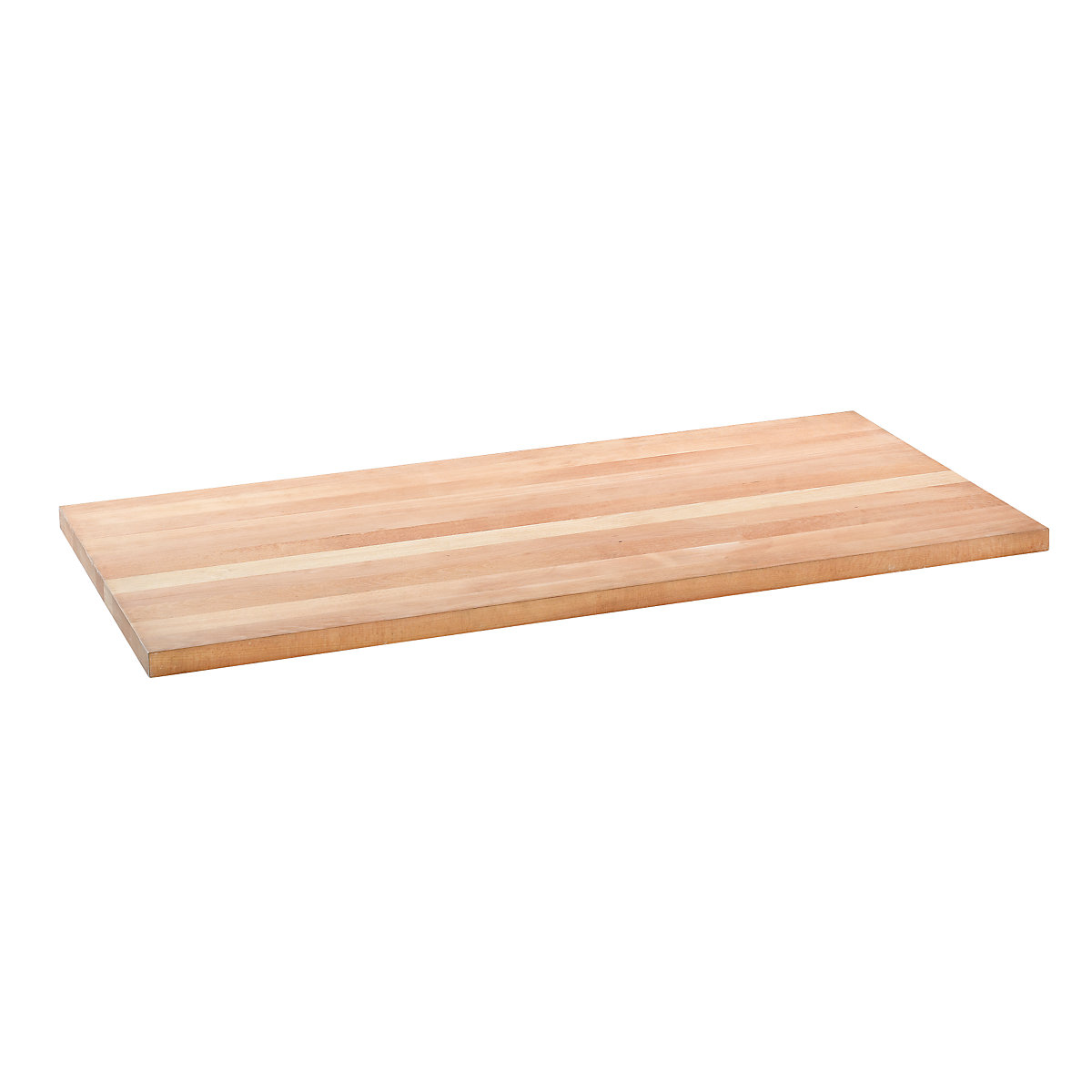 Deska pracovního stolu, buk, šířka x hloubka 1500 x 750 mm, bukový masiv-0