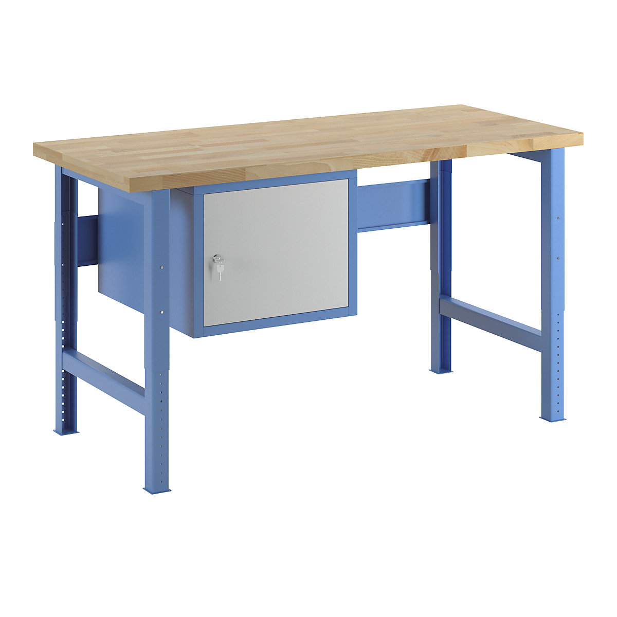 Výškově nastavitelný dílenský stůl, stavebnicový systém (Obrázek výrobku 8)-7
