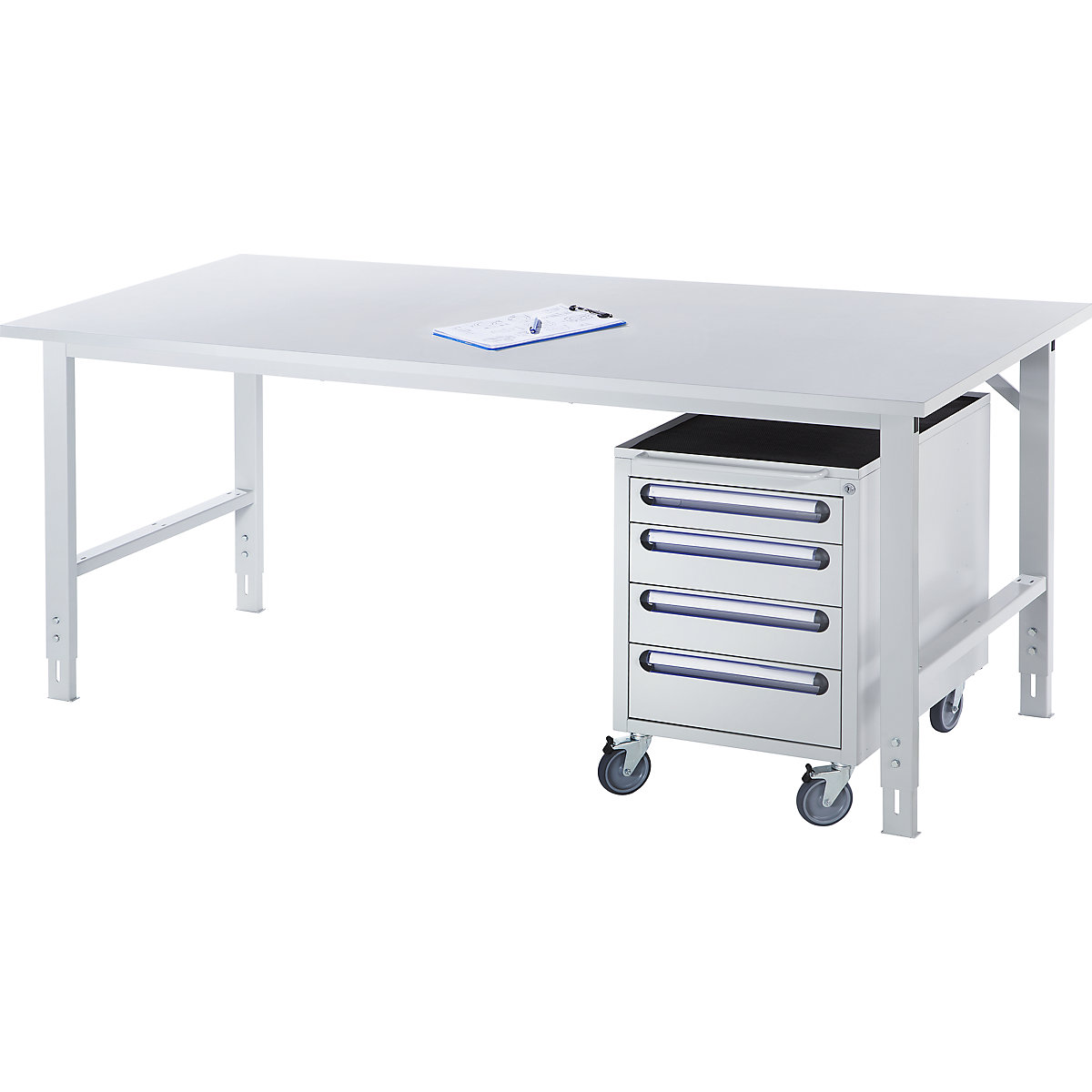 Pracovní stůl, výškově přestavitelný – RAU (Obrázek výrobku 6)-5