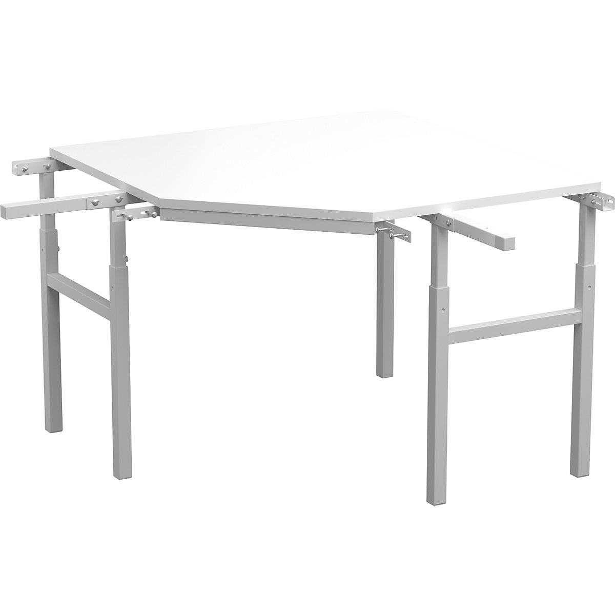 Rohový stůl řady TP – Treston